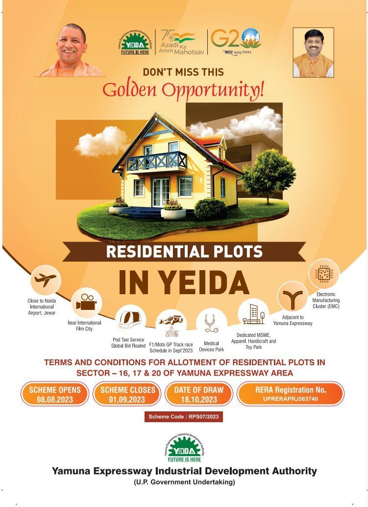 YEIDA Plot Scheme 2024 Eligibility, Process, Payment Schedule and